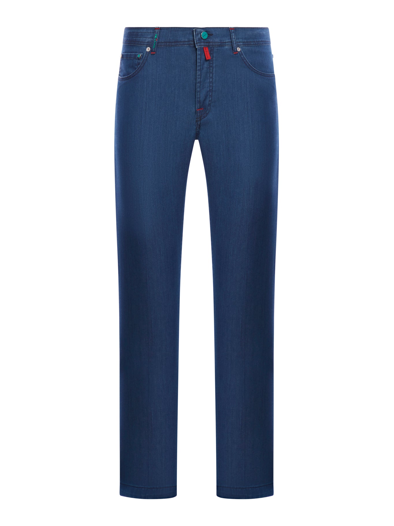 JEANS IN BLUE STRETCH FABRIC