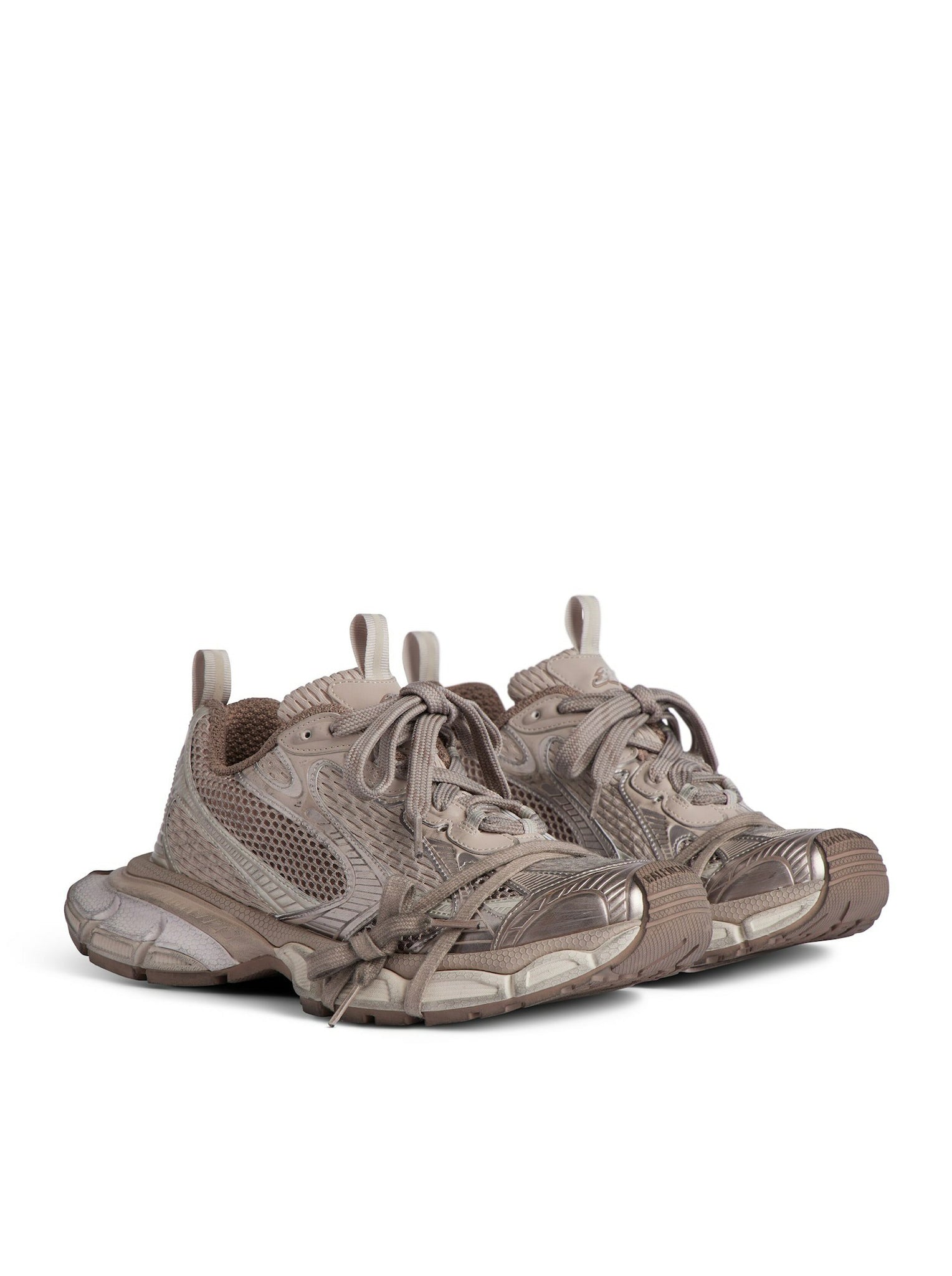 MEN`S 3XL SNEAKERS IN TAUPE