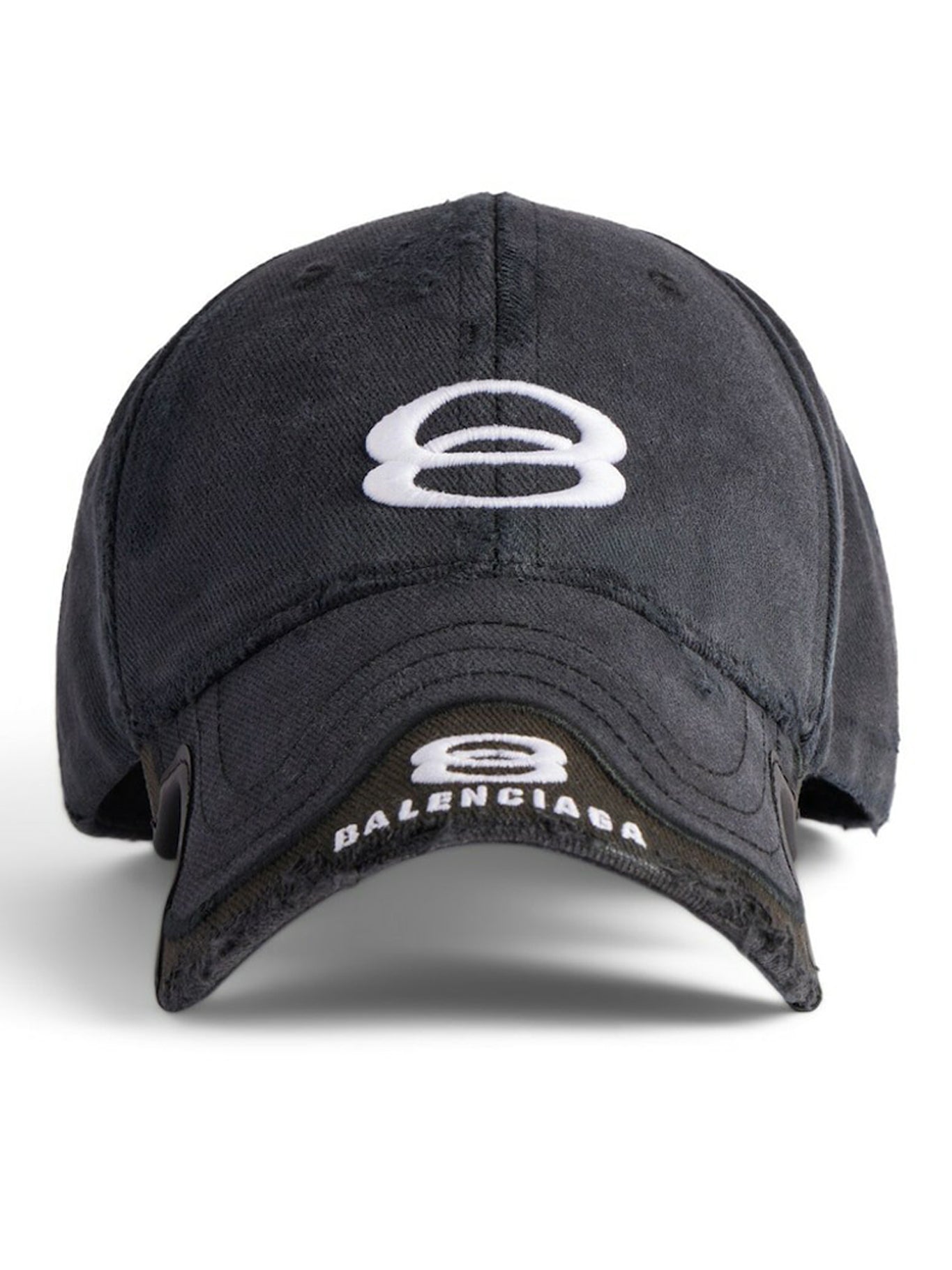 MEN`S UNITY SPORTS ICON CAP IN BLACK/WHITE