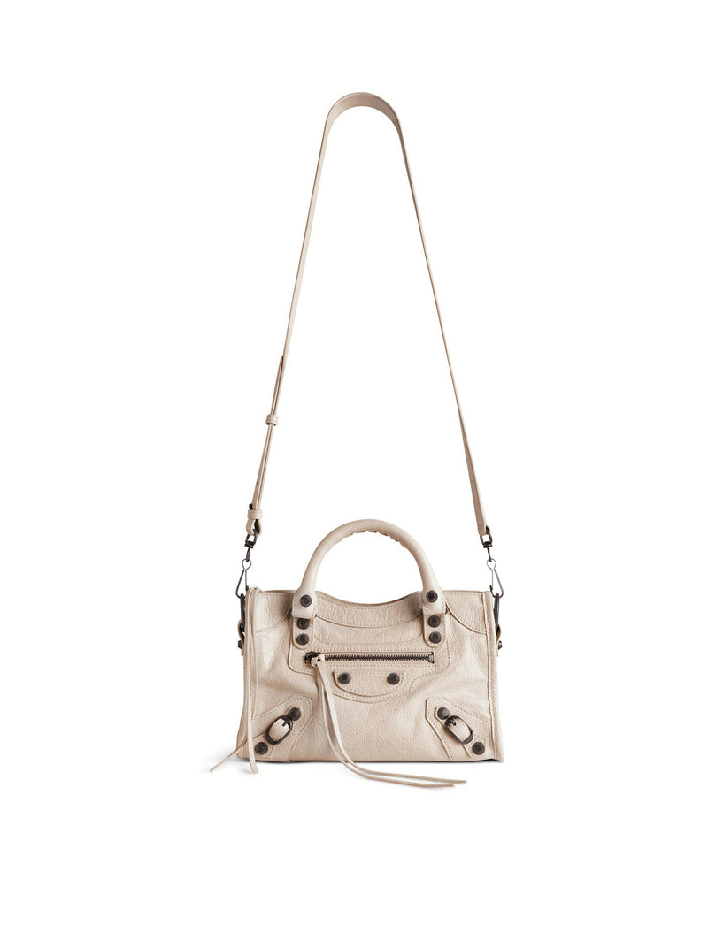 LE CITY MINI WOMEN`S BAG IN ALMOND