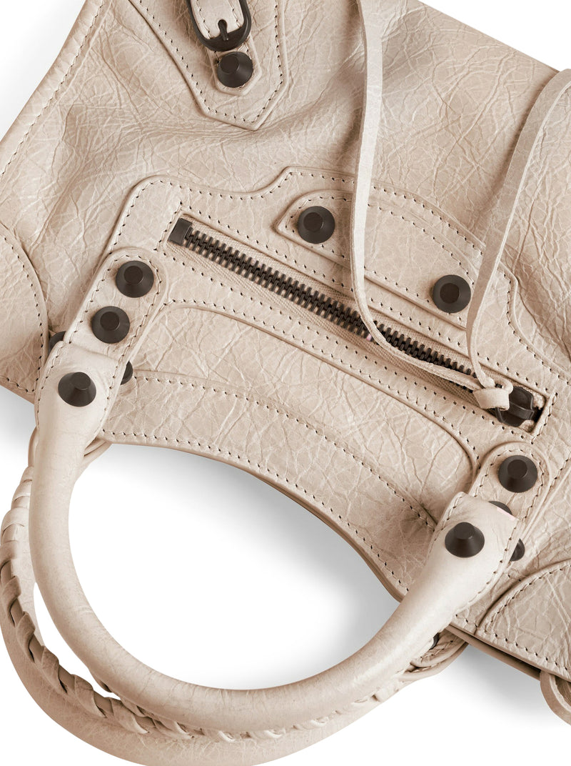 LE CITY MINI WOMEN`S BAG IN ALMOND