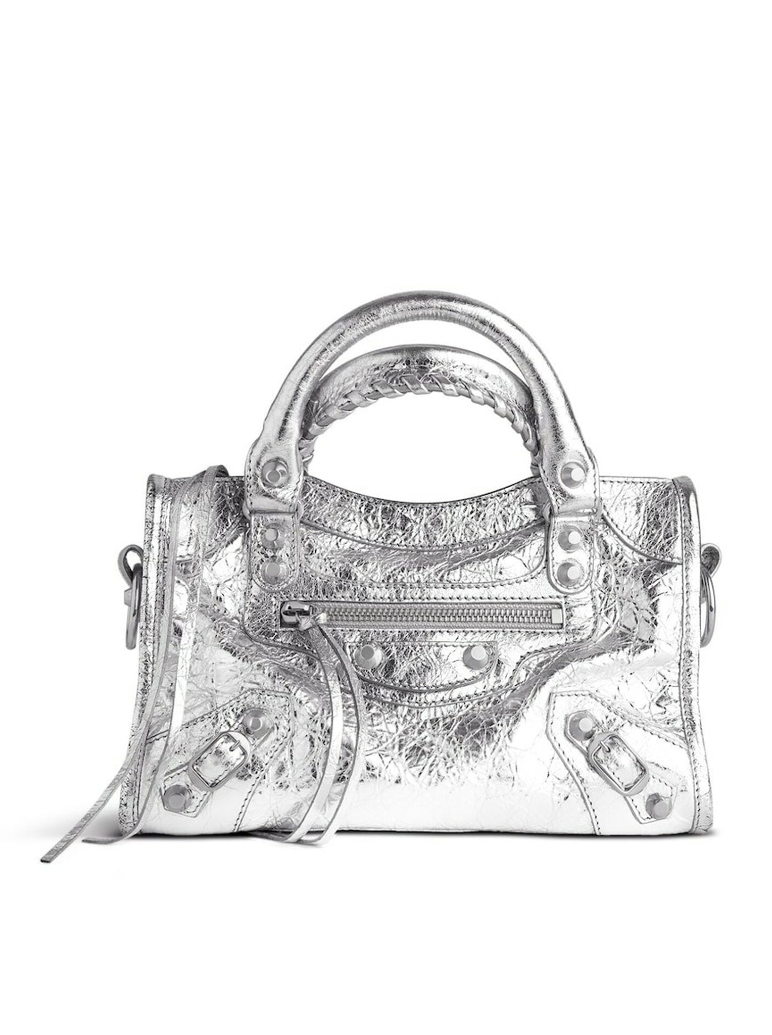 LE CITY MINI WOMEN`S SILVER BAG