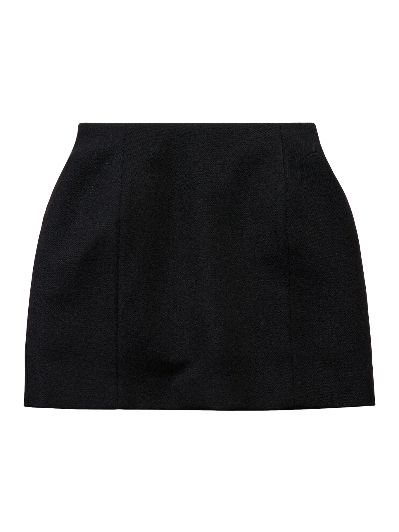 WOMEN`S HOURGLASS MIDI SKIRT IN BLACK