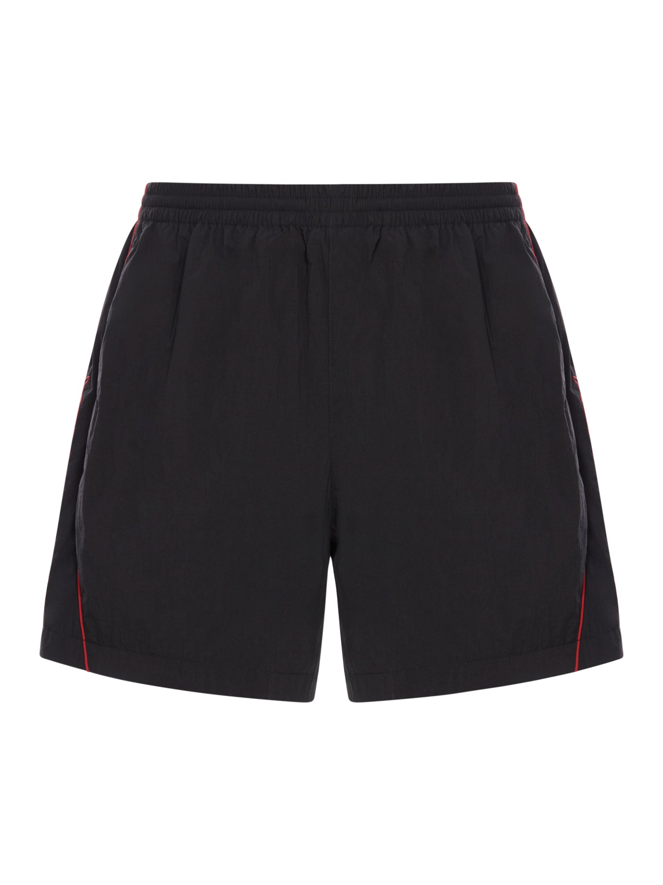 BERMUDA SHORTS IN TECHNICAL FABRIC WITH LOGO