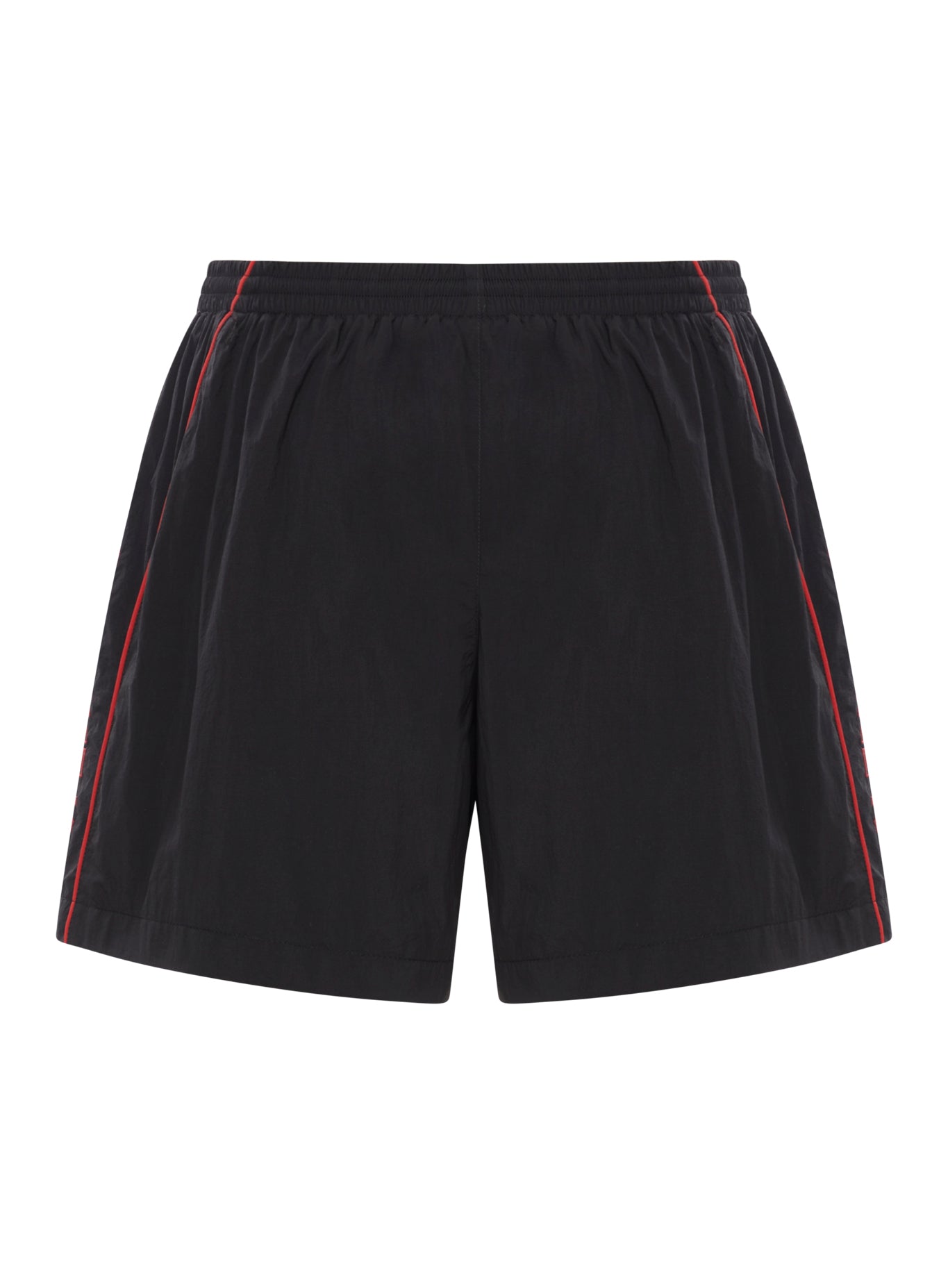 BERMUDA SHORTS IN TECHNICAL FABRIC WITH LOGO