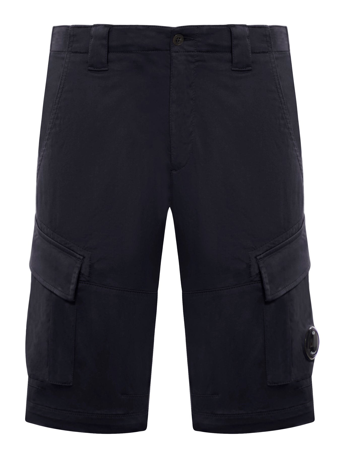 SATEEN STRETCH CARGO SHORTS