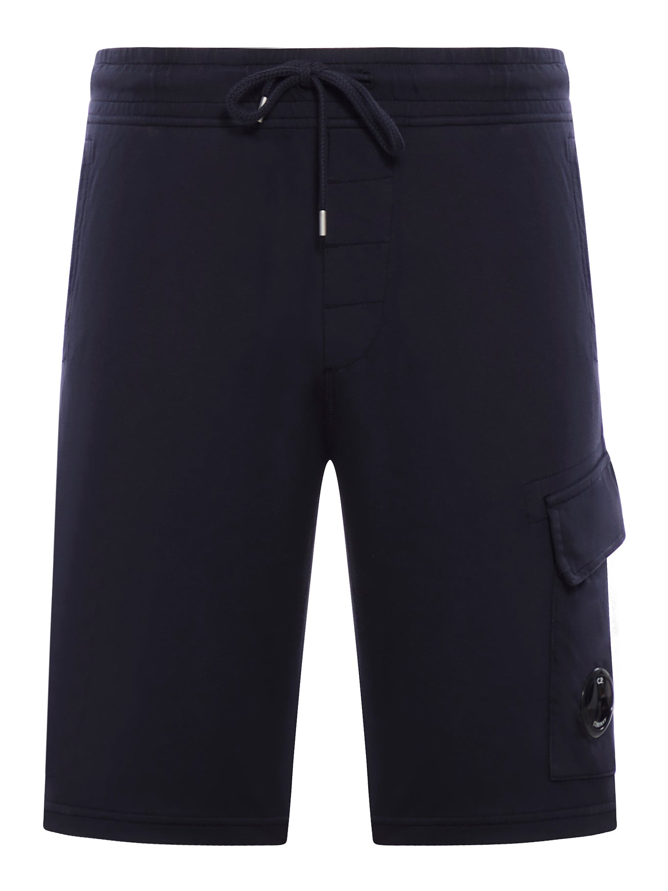 LIGHT FLEECE CARGO LENS SHORTS