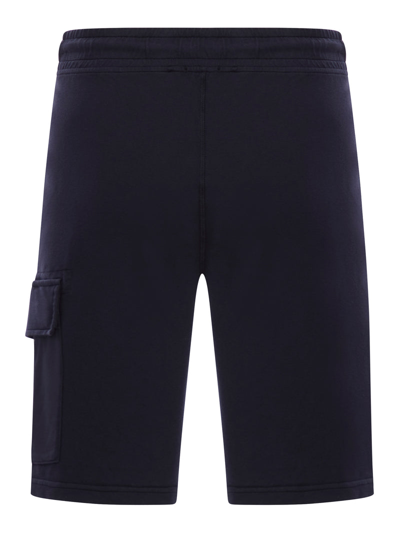 LIGHT FLEECE CARGO LENS SHORTS