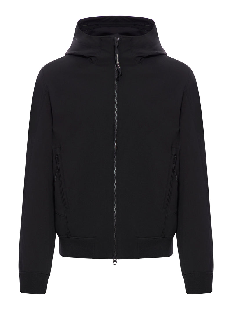 C.P. SHELL-R HOODED JACKET