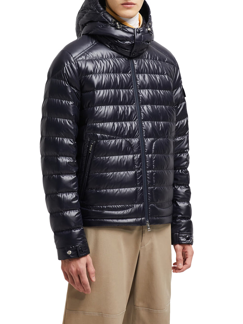 LAUROS HOODED SHORT DOWN JACKET