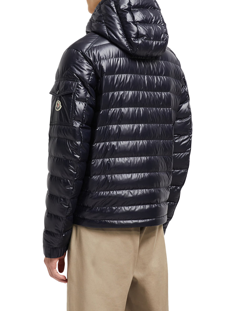 LAUROS HOODED SHORT DOWN JACKET