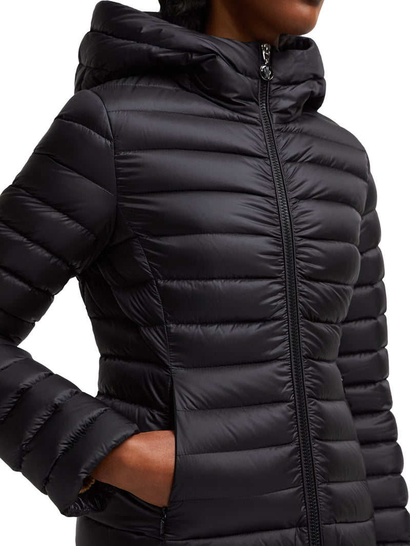 IGE HOODED SHORT DOWN JACKET