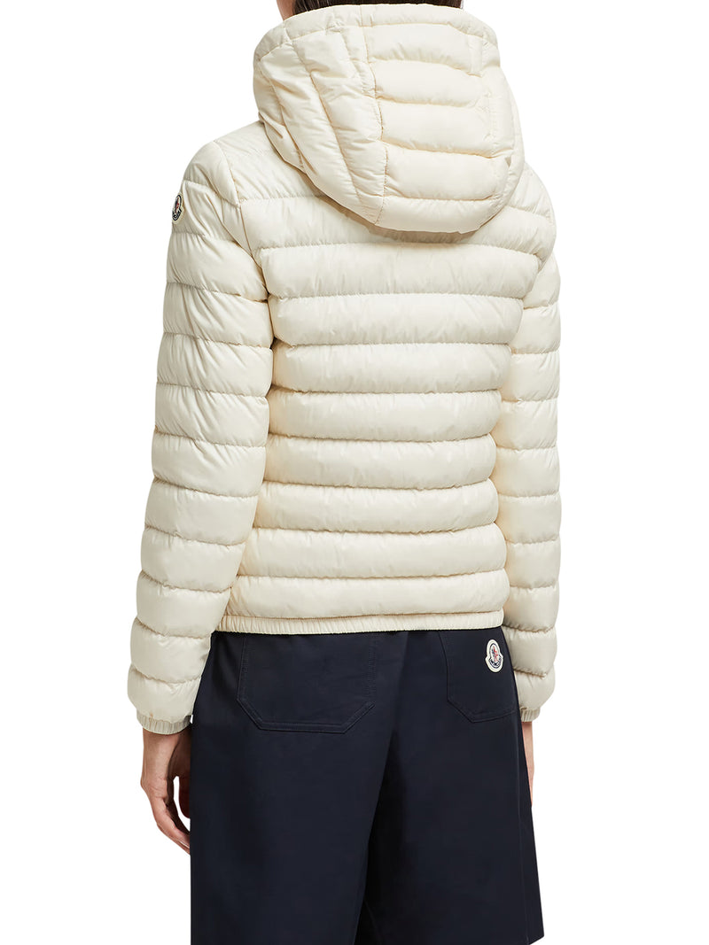 HEDE HOODED SHORT DOWN JACKET