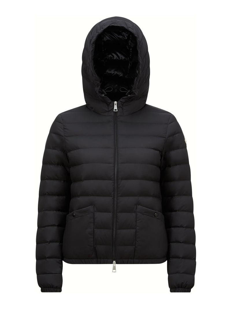 HEDE HOODED SHORT DOWN JACKET