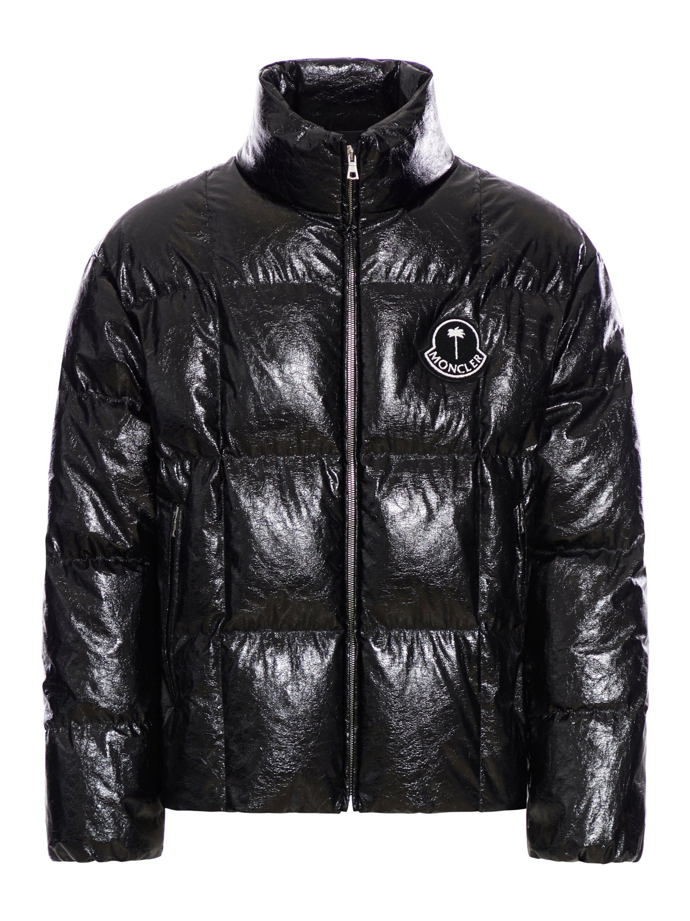 SIMOOM SHINY QUILTED BOMBER