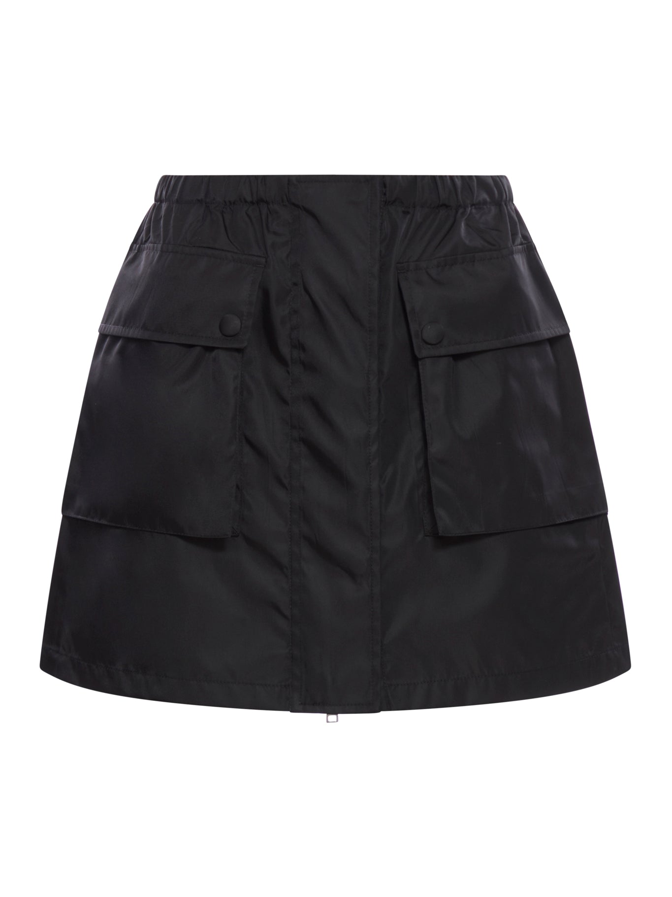 RE-NYLON MINI SKIRT