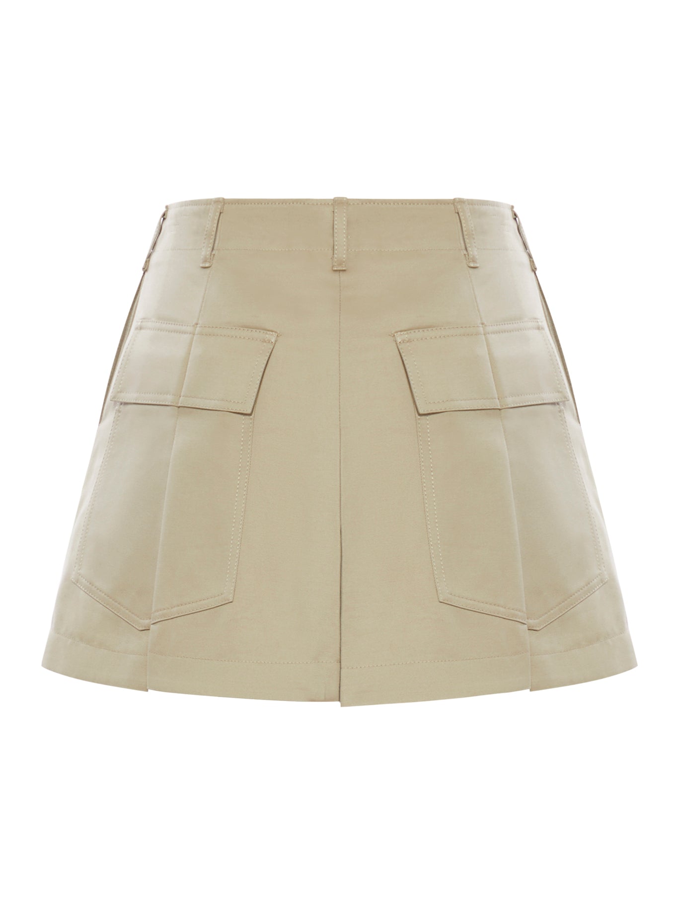 COTTON POPLIN SHORTS