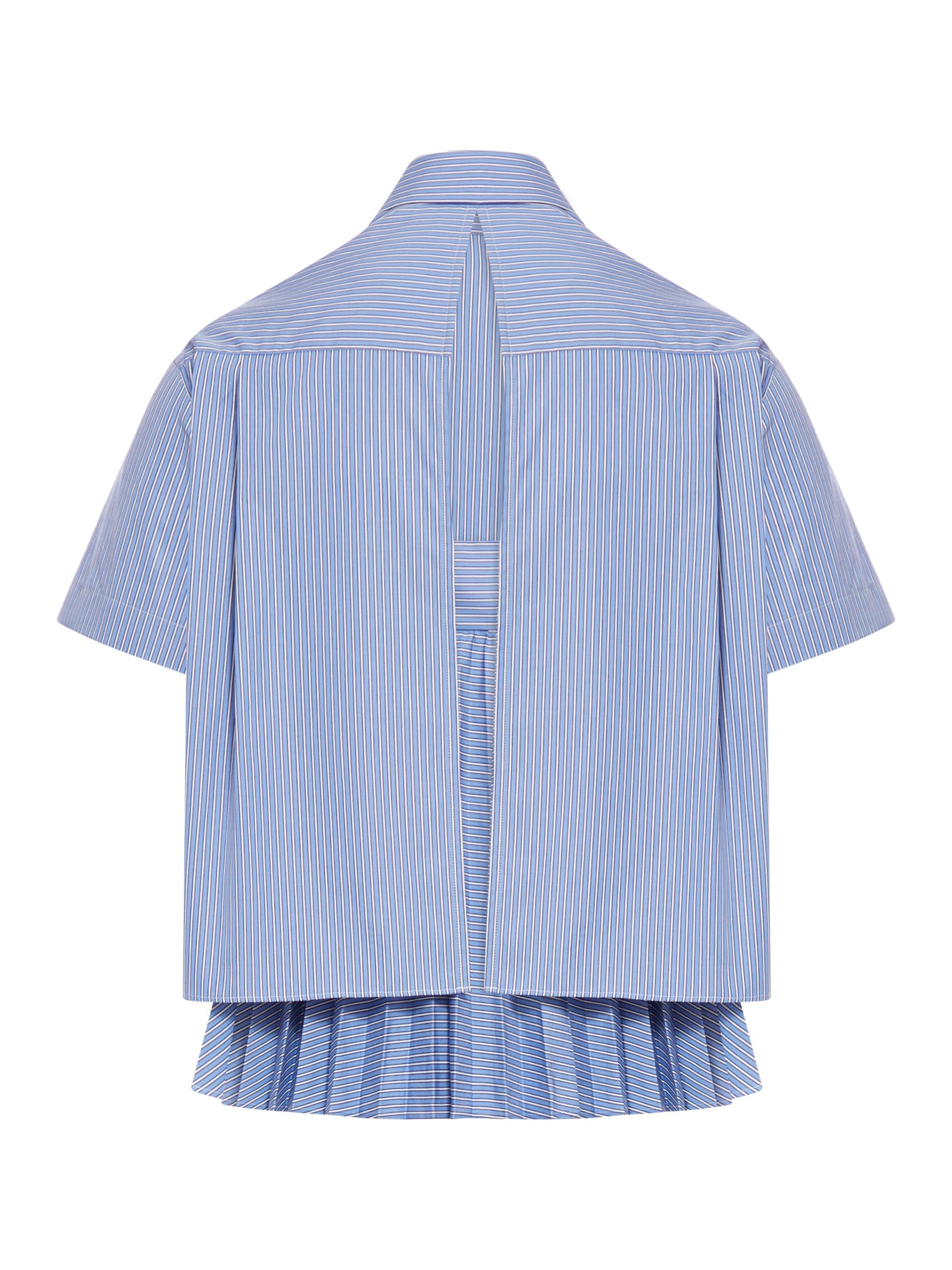 COTTON SHIRT WITH RUFFLES