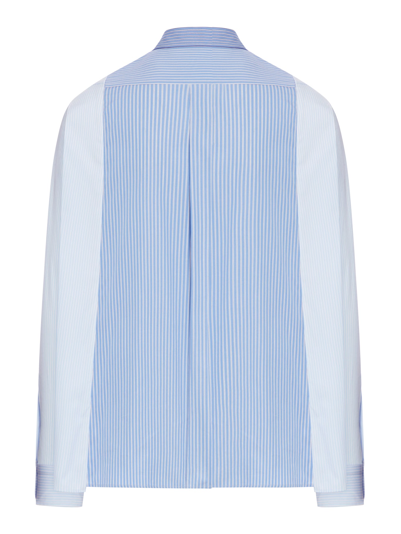 STRIPED COTTON POPLIN SHIRT