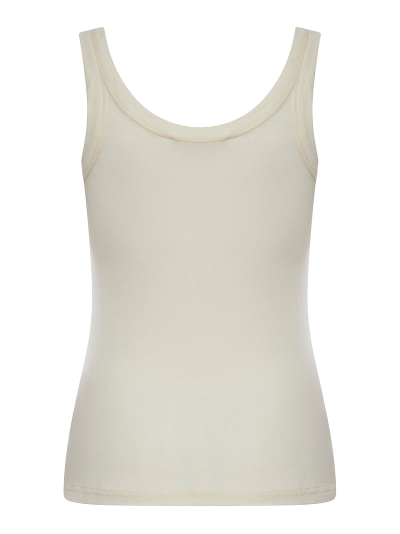 RIB TANK TOP