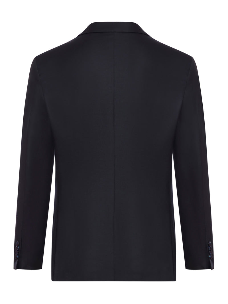 TAILORED WOOL AND CASHMERE SUIT