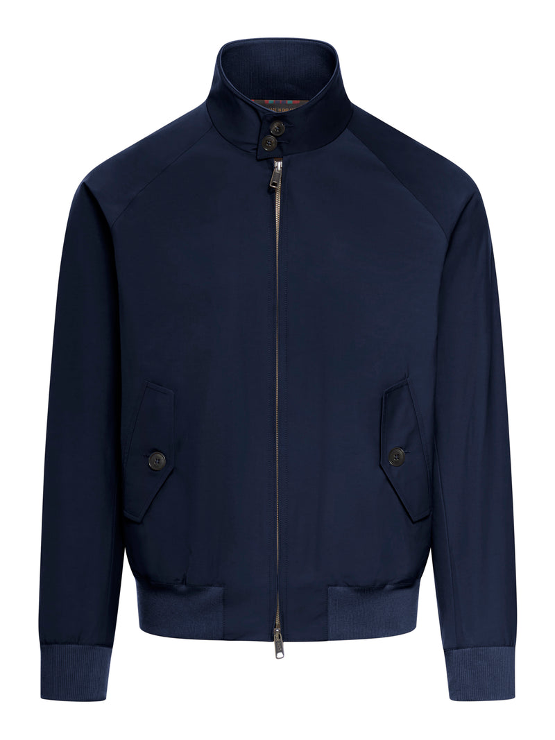 G9 HARRINGTON JACKET IN COTTON BLEND