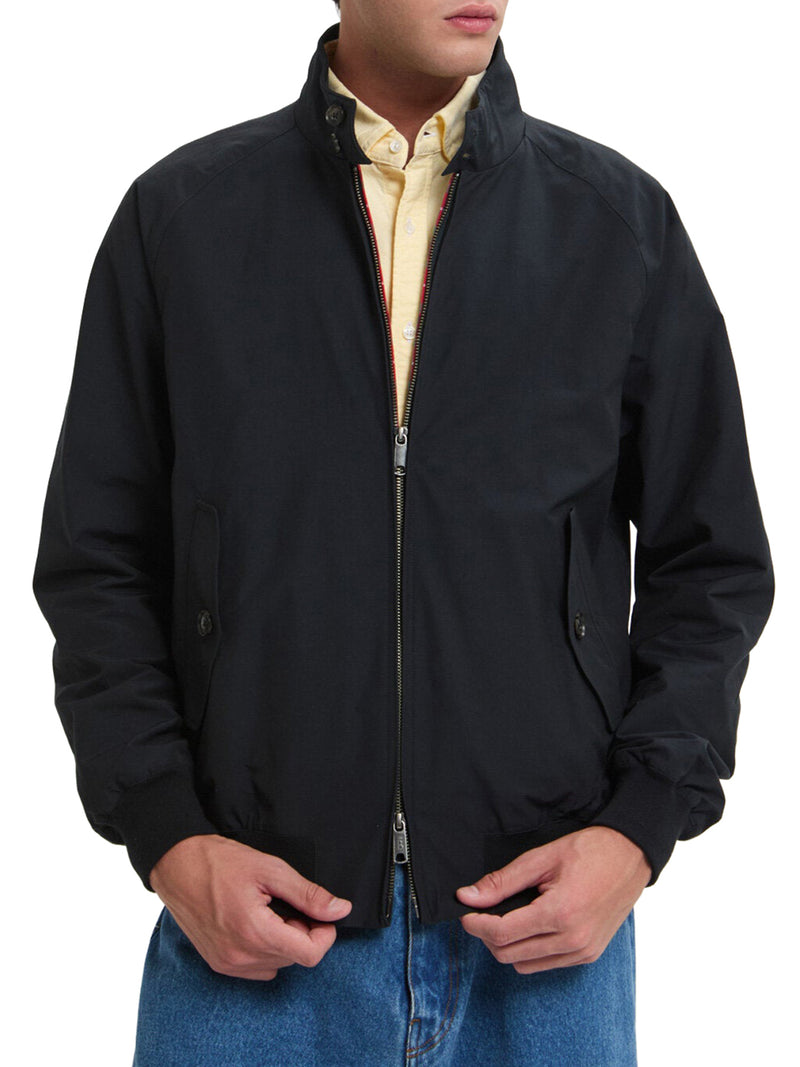 G9 HARRINGTON JACKET IN COTTON BLEND