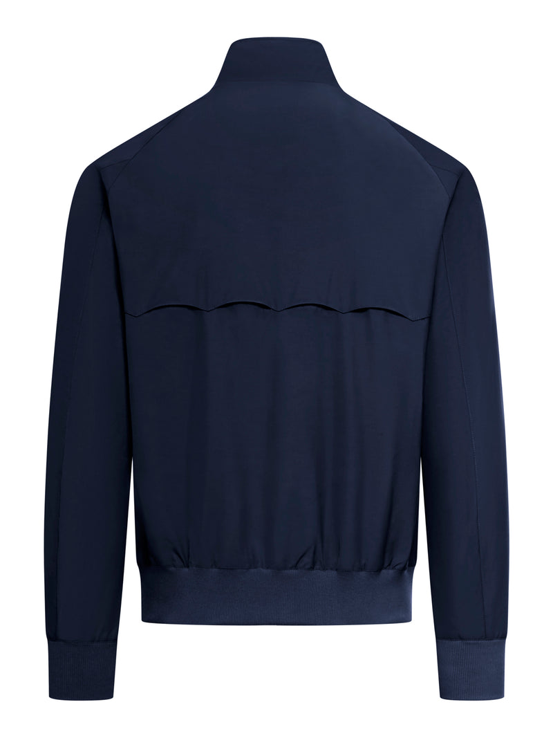 G9 HARRINGTON JACKET IN COTTON BLEND