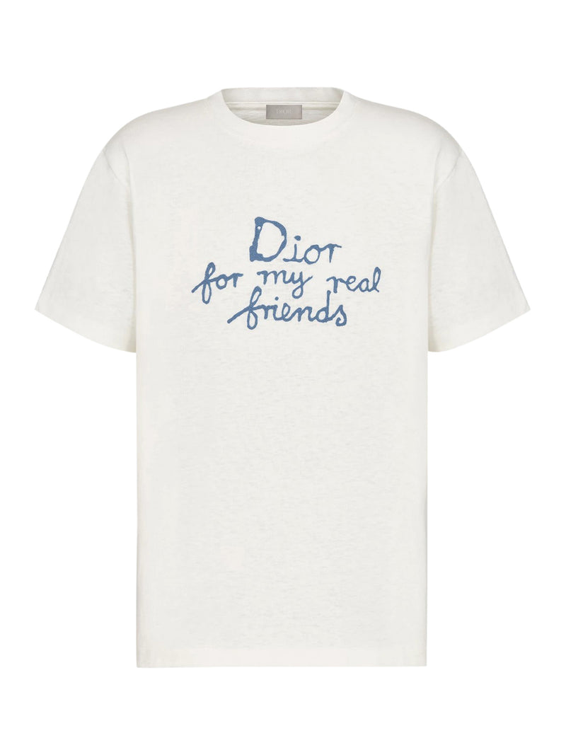 T-Shirt Dior and Hylton