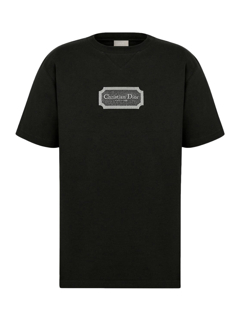 CHRISTIAN DIOR COUTURE T-SHIRT WITH COMFORTABLE FIT