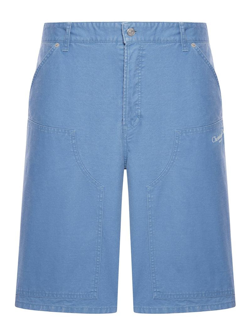 COTTON BERMUDA SHORTS