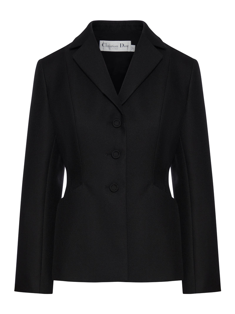 WOOL AND SILK MIX JACKET
