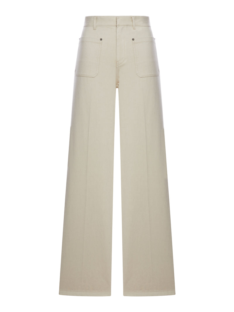 WIDE LEG JEANS