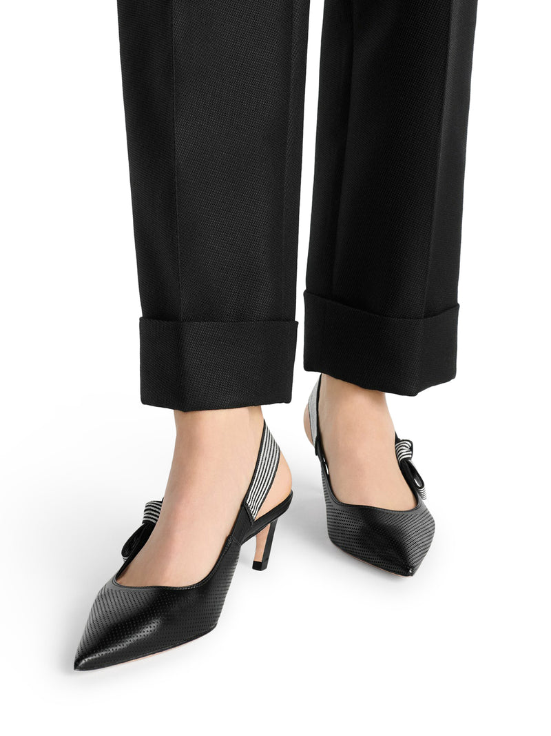 Dior Toujours slingback neckline