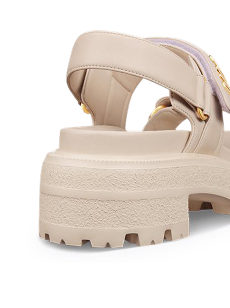 Dioract Platform Sandal