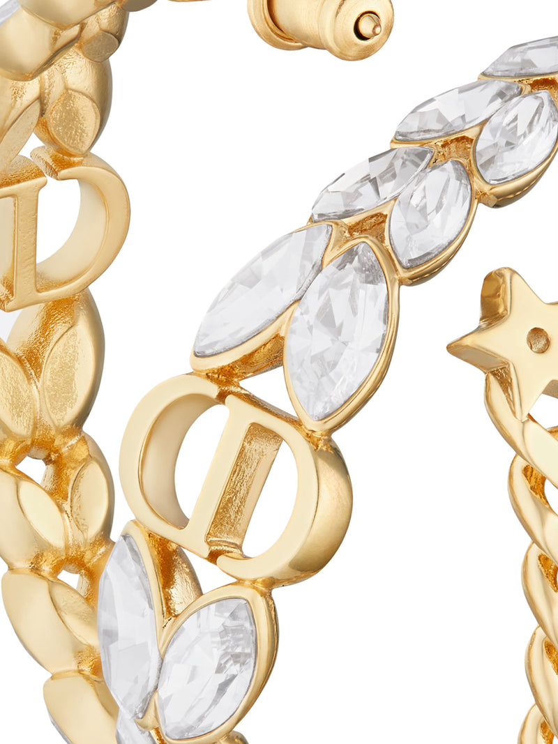 30 Montaigne Prestige Hoop Earrings