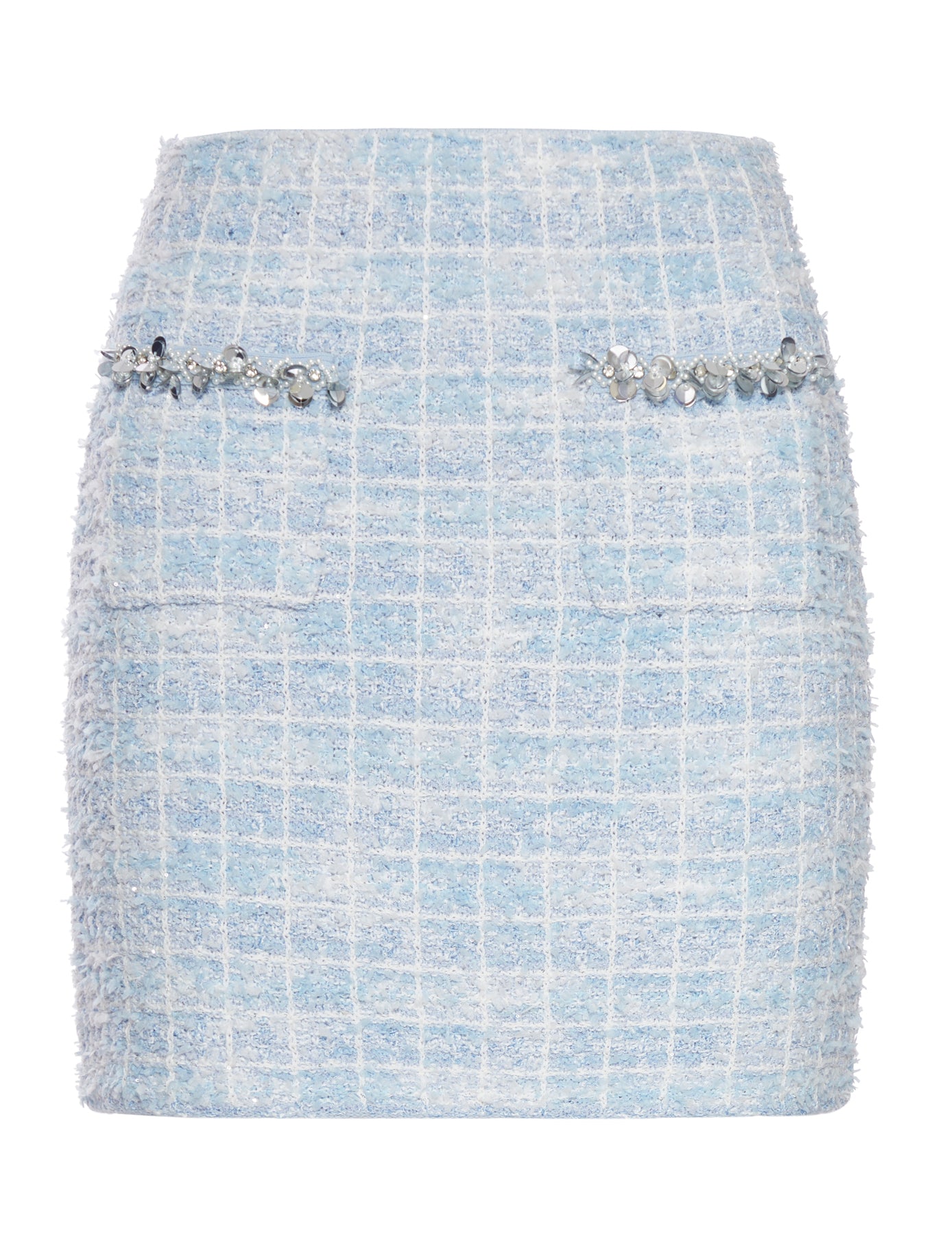 BOUCLE MINI SKIRT