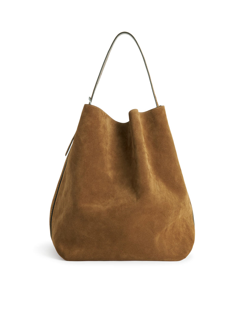 BELTEG TOTE SUEDE BAG