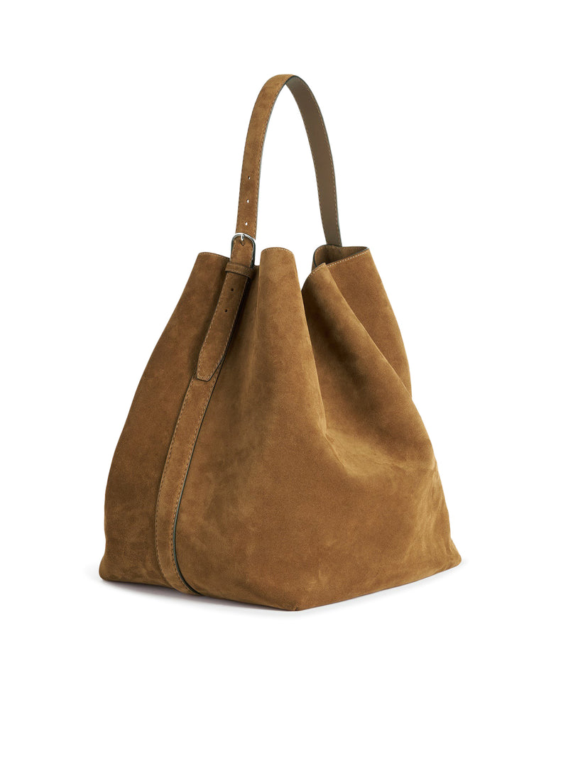 BELTEG TOTE SUEDE BAG