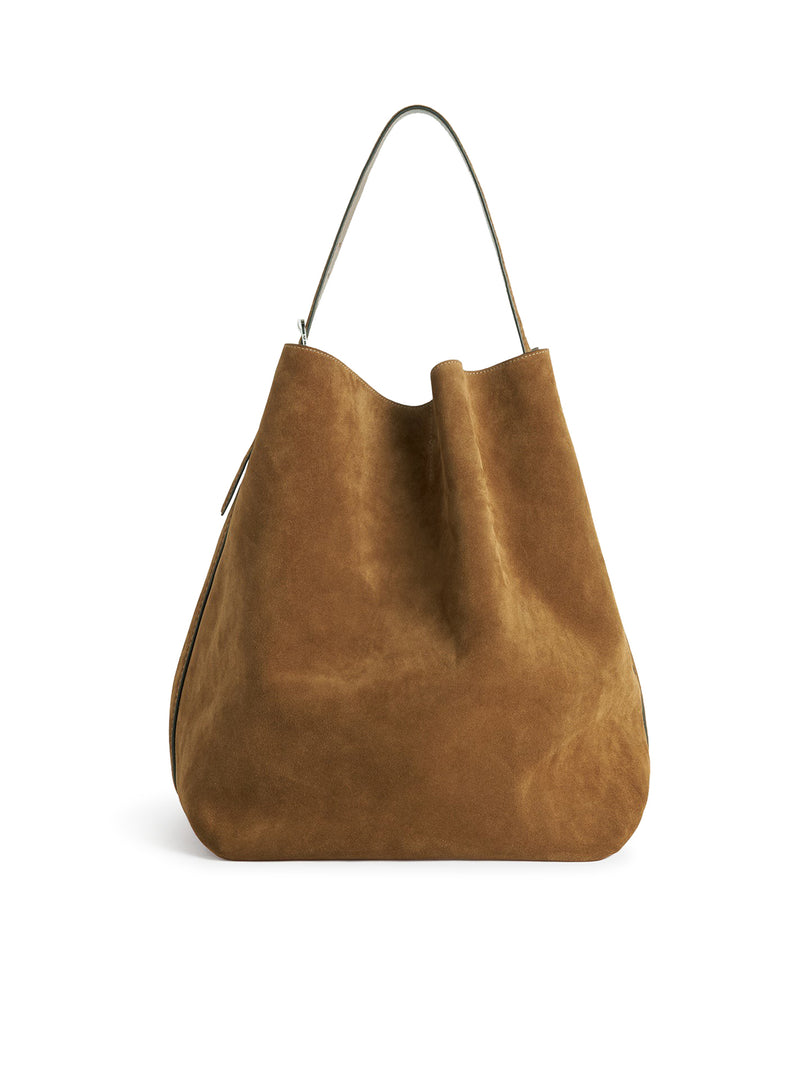 BELTEG TOTE SUEDE BAG