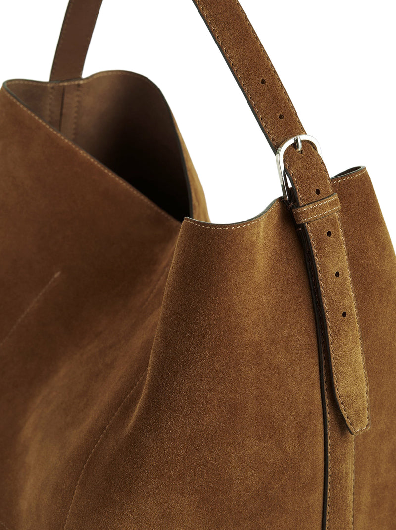 BELTEG TOTE SUEDE BAG