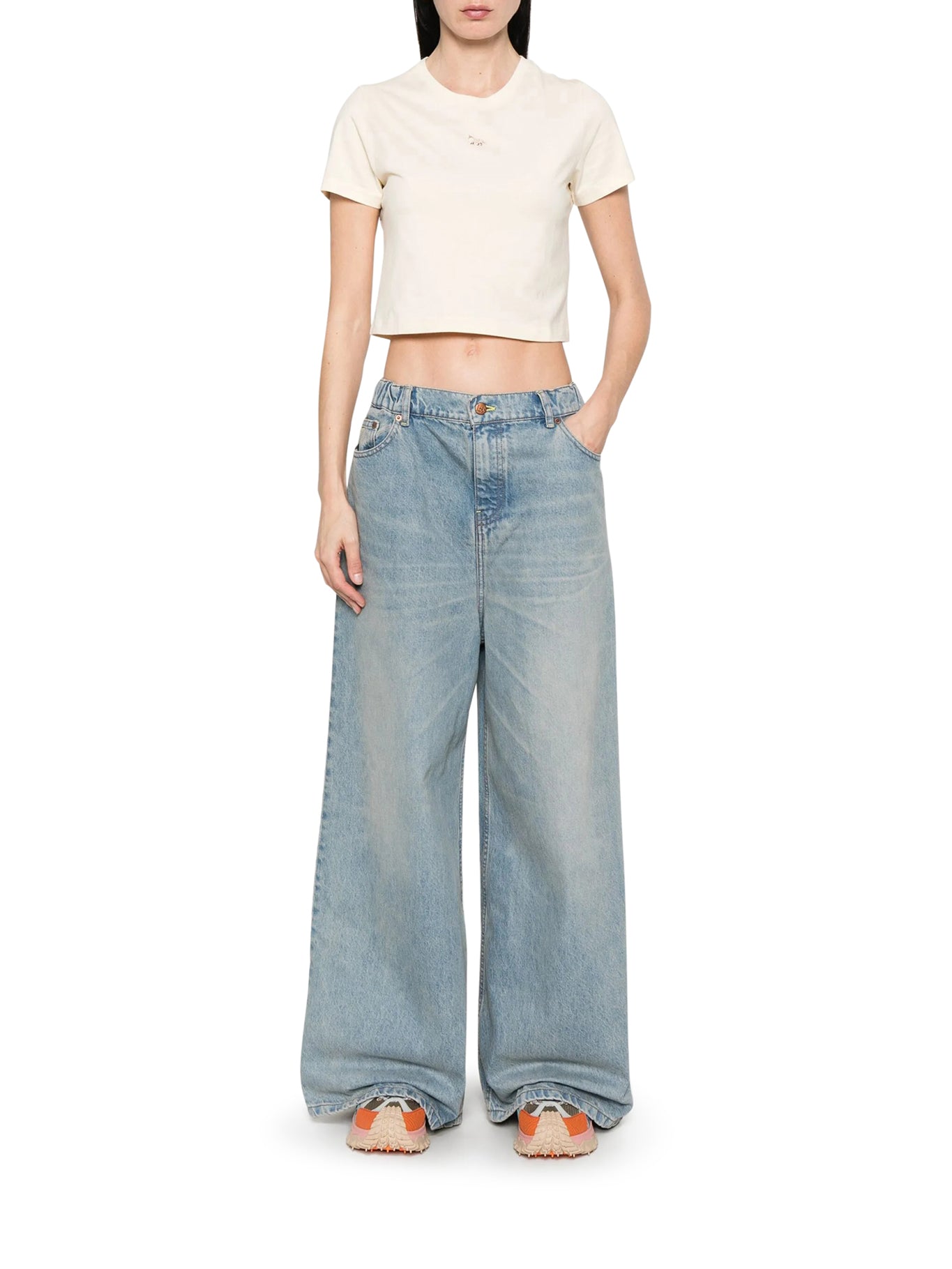 PALOMA WIDE LEG JEANS