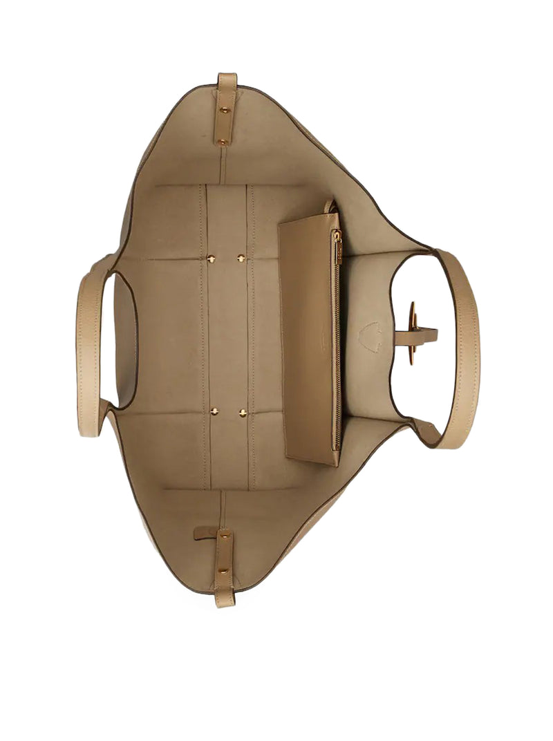 TIMELESS MEDIUM LEATHER SHOPPING BAG