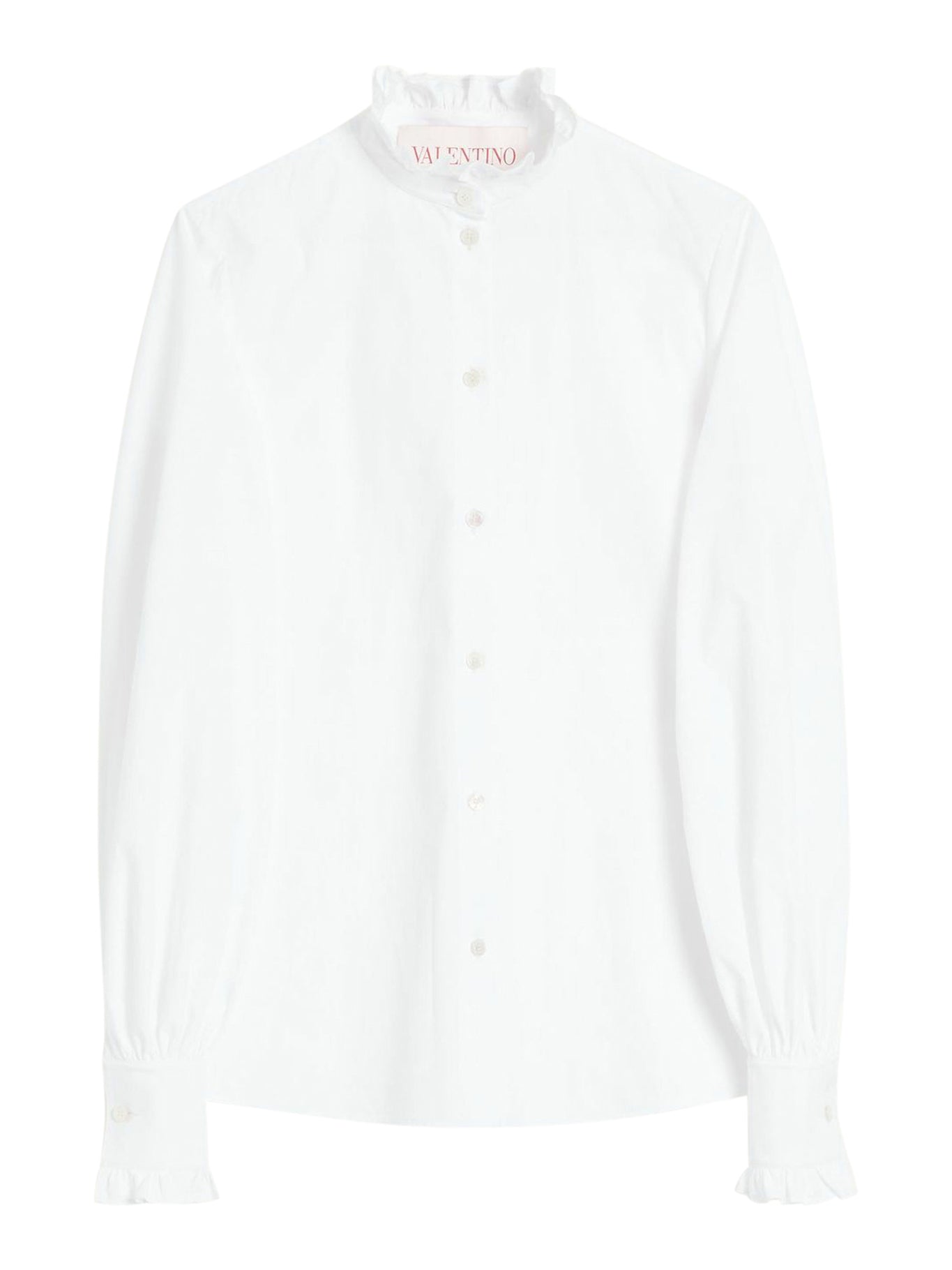 COTTON POPLIN SHIRT