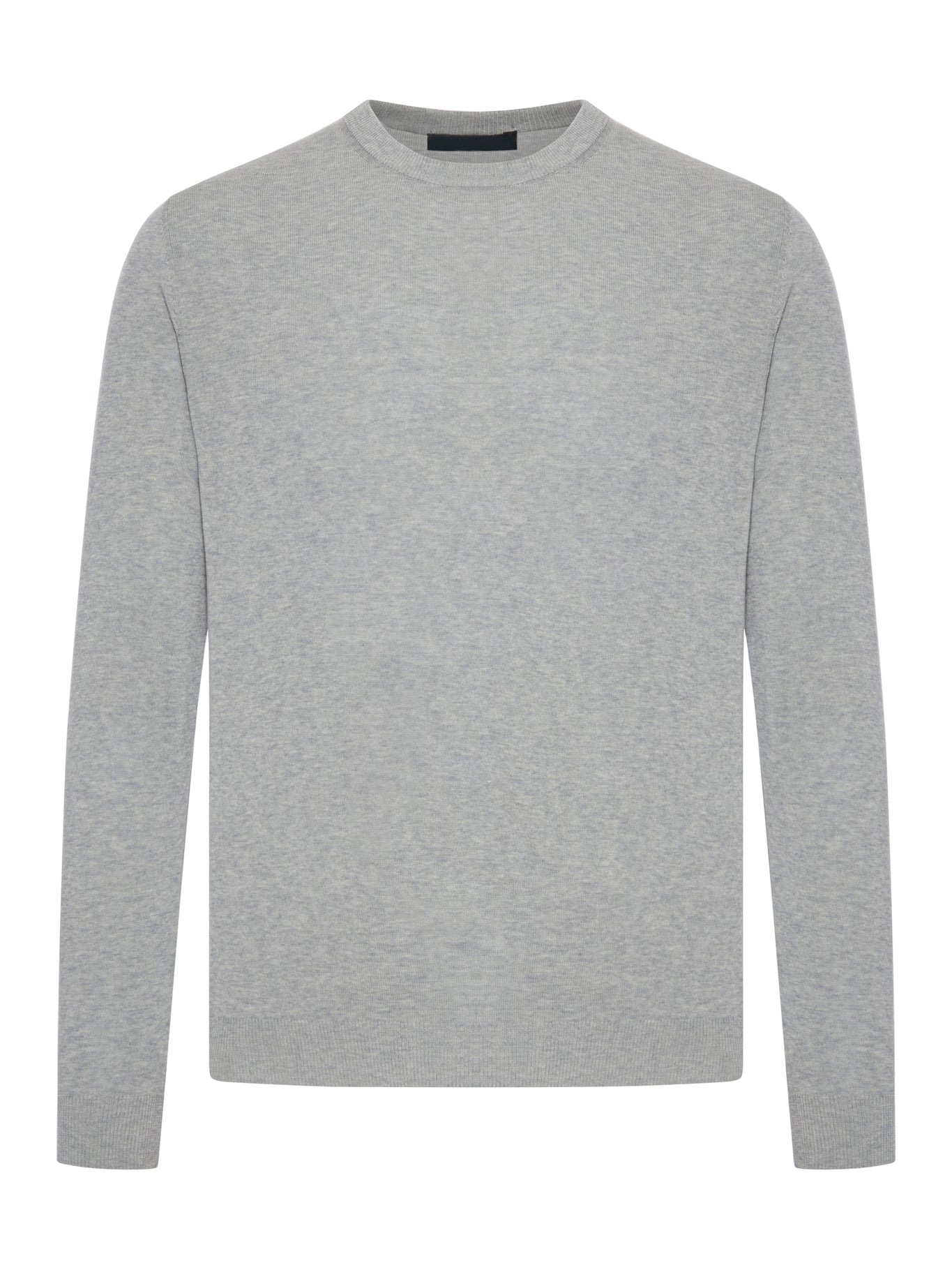 CREWNECK COTTON SWEATER