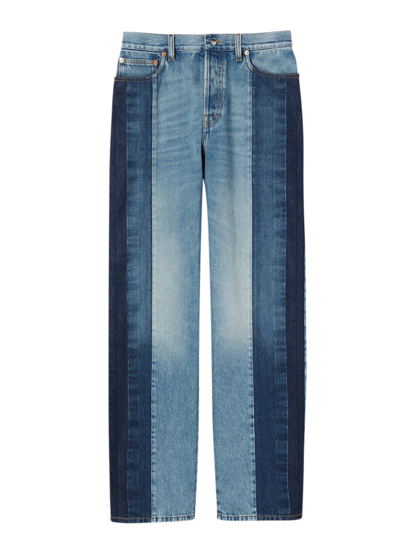 BAGGY DENIM PANT WITH PETITE FIT