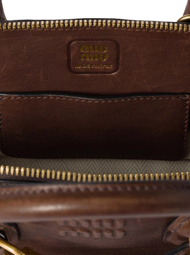 MINI AVENTURE BAG IN NAPPA