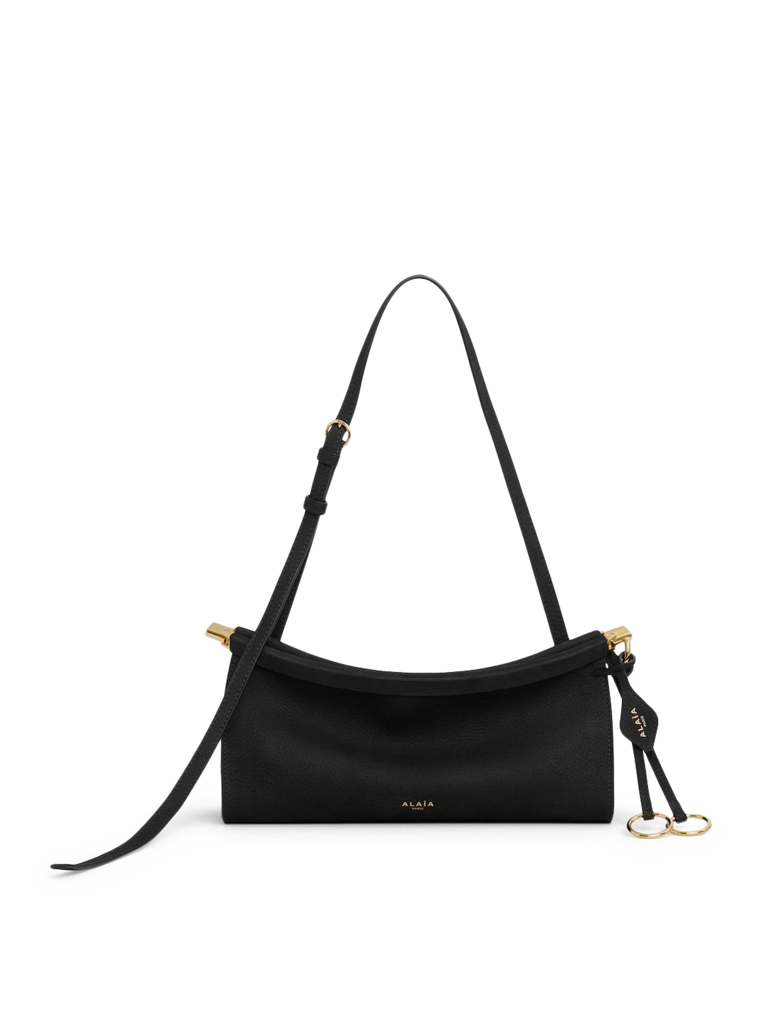 LE CLICK EAST WEST SMALL NUBUCK BAG