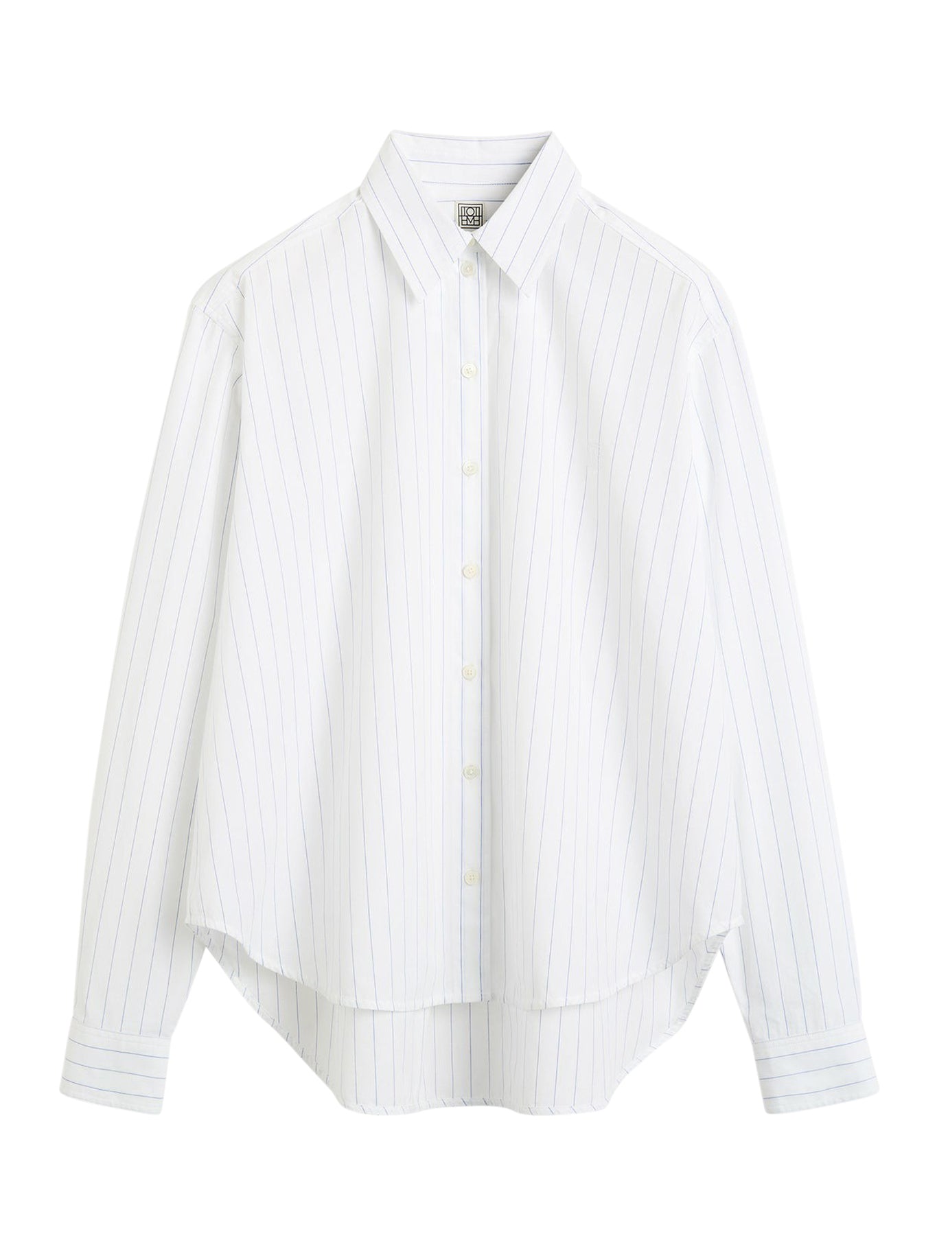 MONOGRAM STRIPED SHIRT