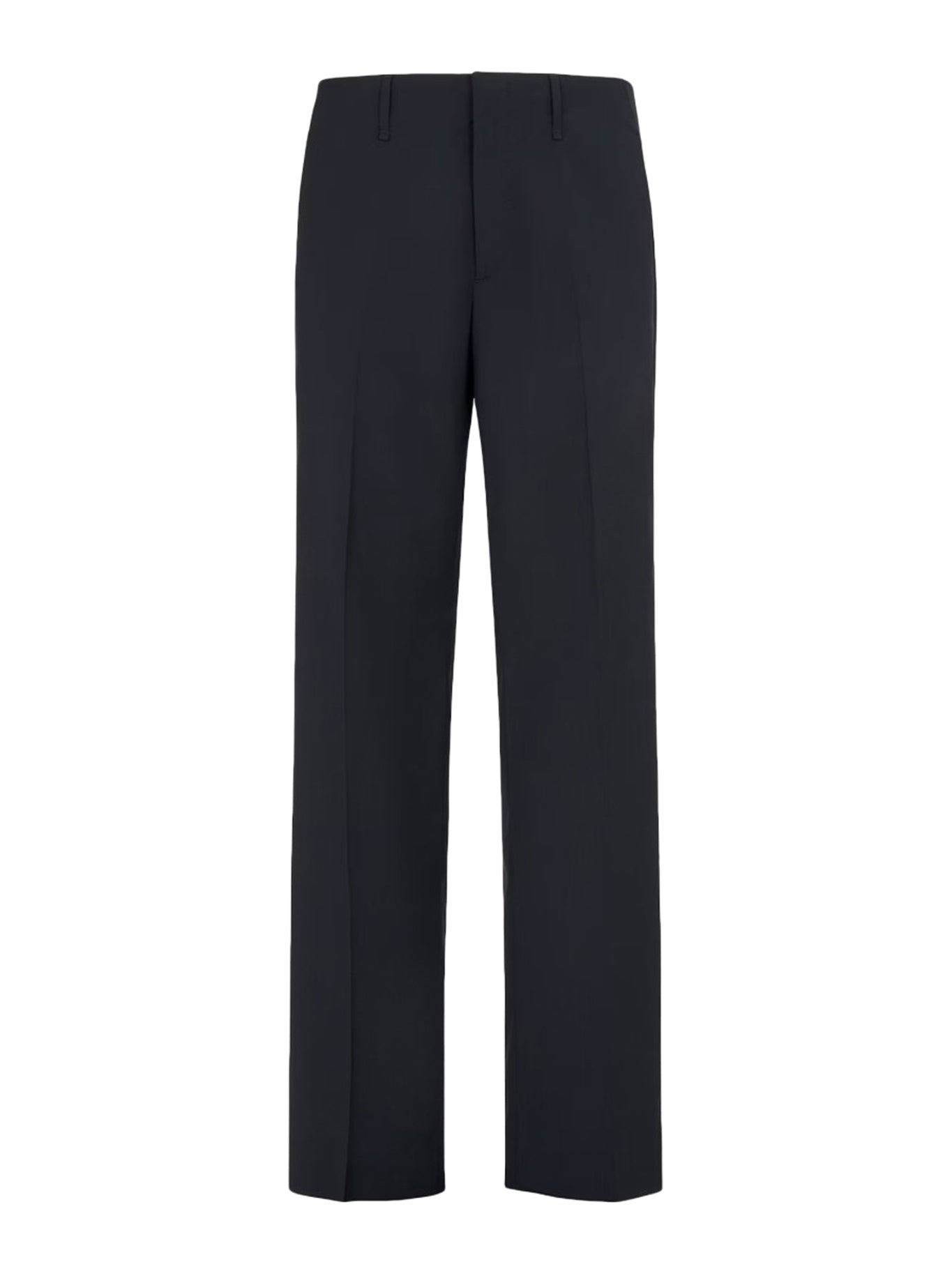 BLUE WOOL TROUSERS